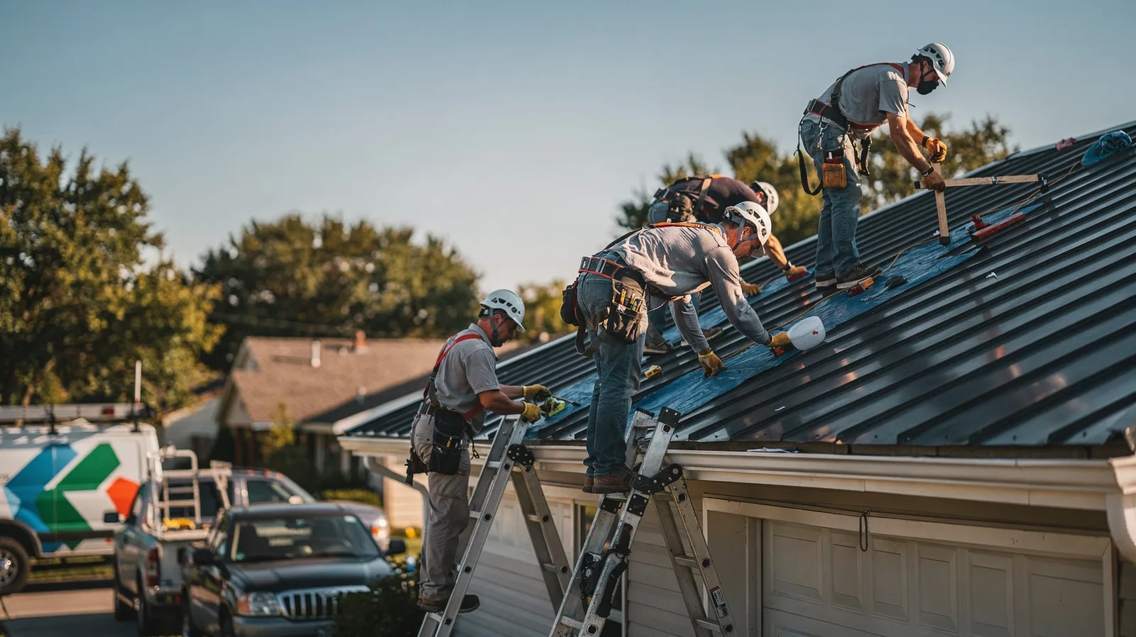 Metal Roof Installation in Sumner, ME near me